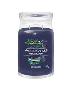 Yankee Candle Lakefront Lodge - Signature Large Jar